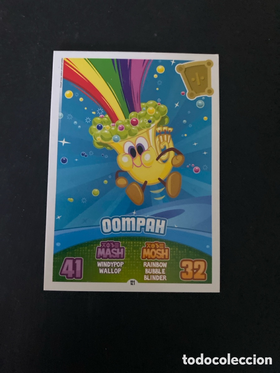 Coleccionismo cromos antiguos: Cromo Moshi Monsters Mash Up!