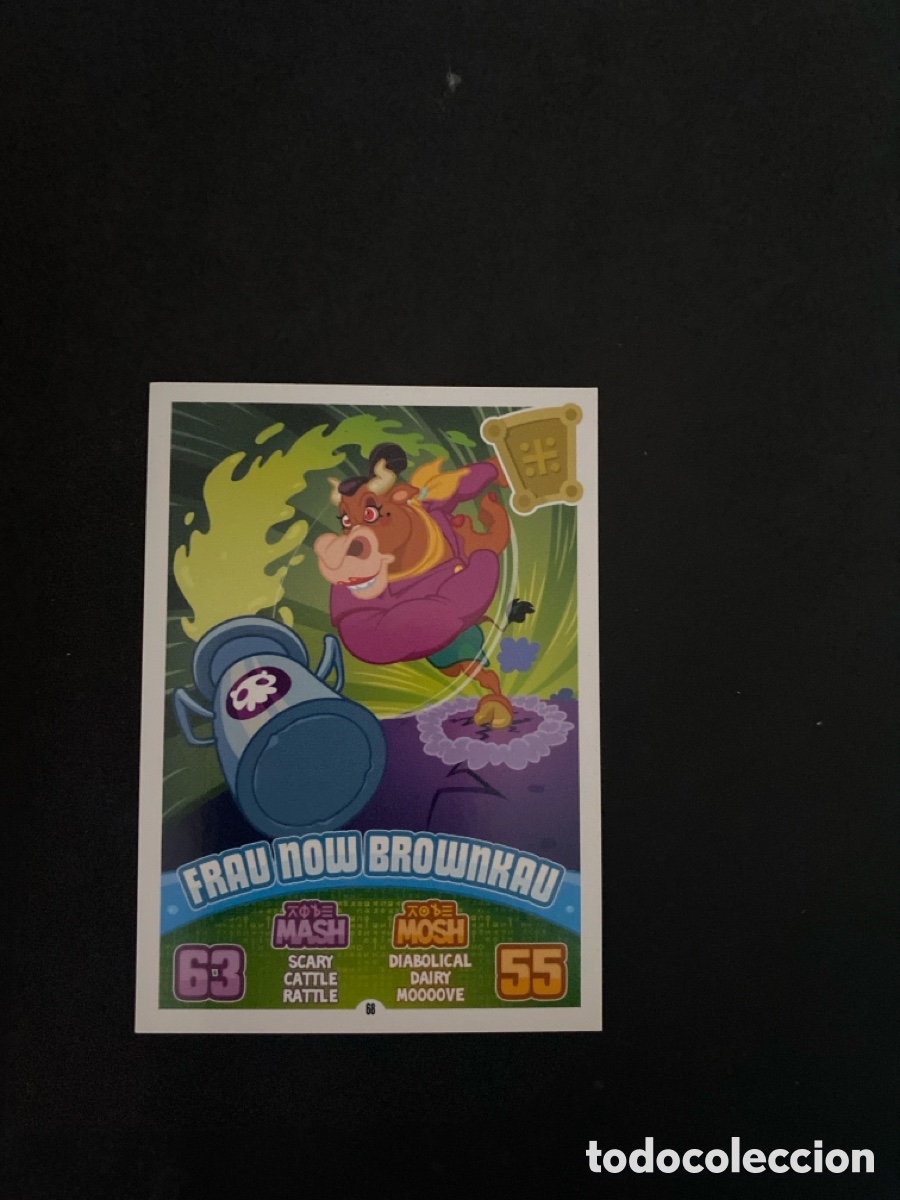 Coleccionismo cromos antiguos: Cromo Moshi Monsters Mash Up!