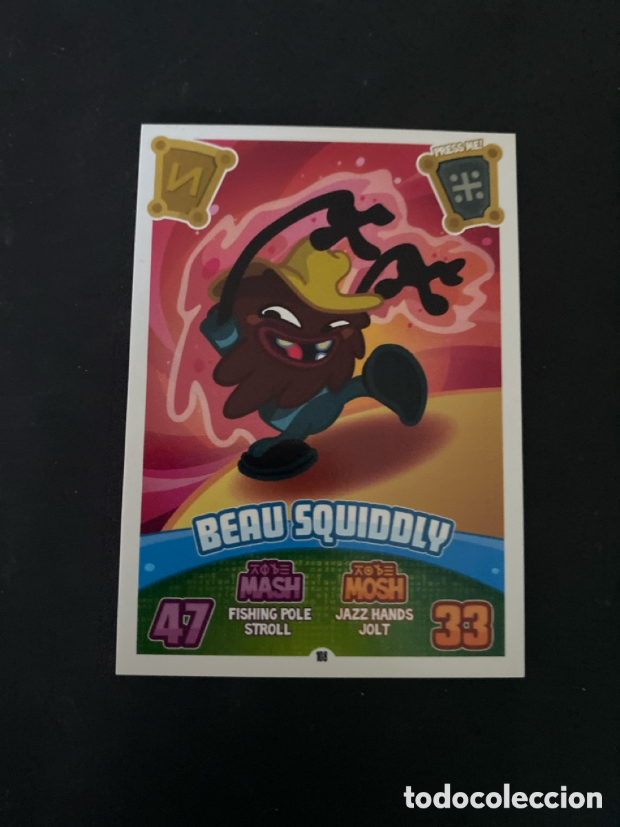 Coleccionismo cromos antiguos: Cromo Moshi Monsters Mash Up!