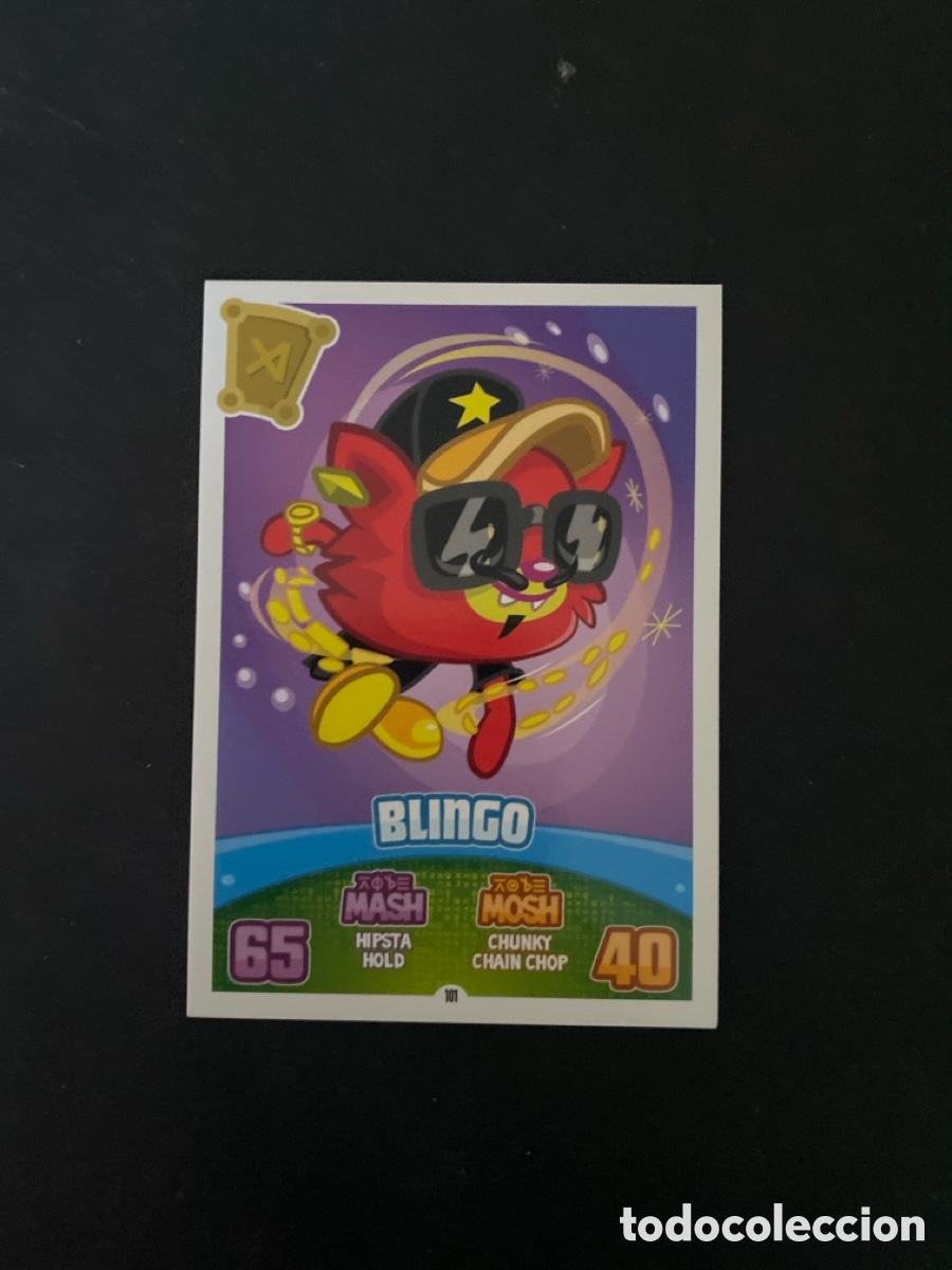 Coleccionismo cromos antiguos: Cromo Moshi Monsters Mash Up!