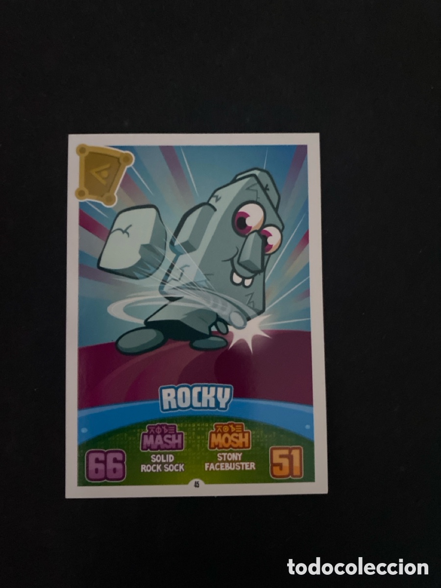 Coleccionismo cromos antiguos: Cromo Moshi Monster Mash Up!