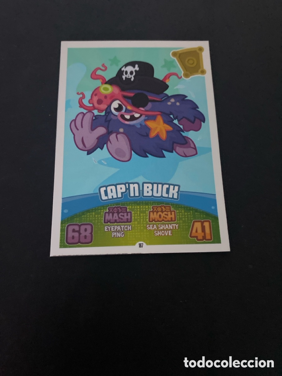 Coleccionismo cromos antiguos: Cromo Moshi Monsters Mash Up!