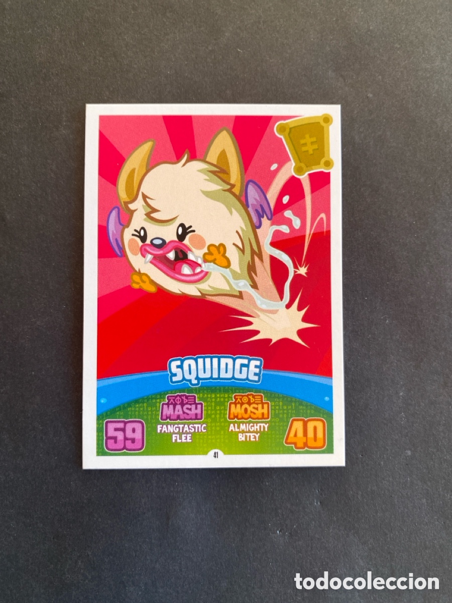 Coleccionismo cromos antiguos: Cromo Moshi Monster Mash Up!