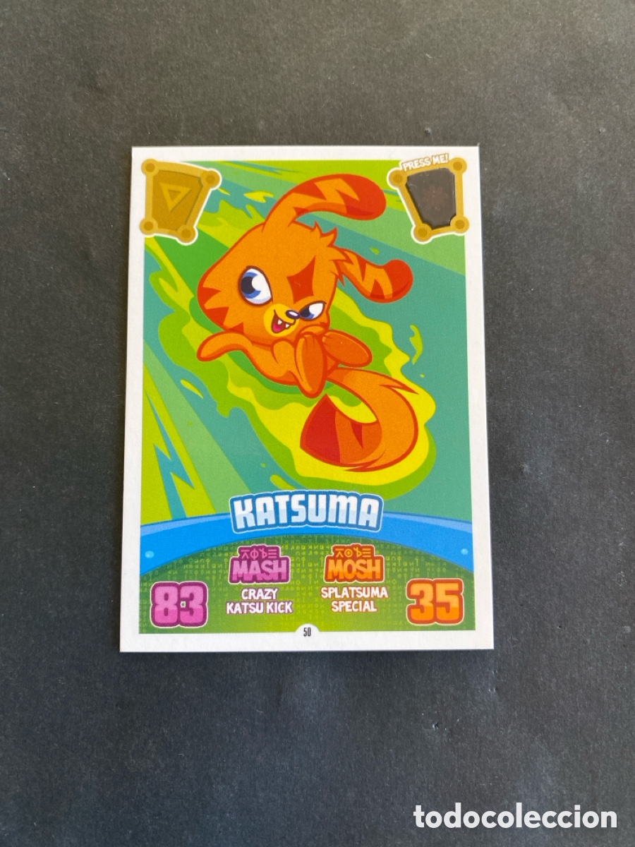 Coleccionismo cromos antiguos: Cromo Moshi Monsters Mash Up!