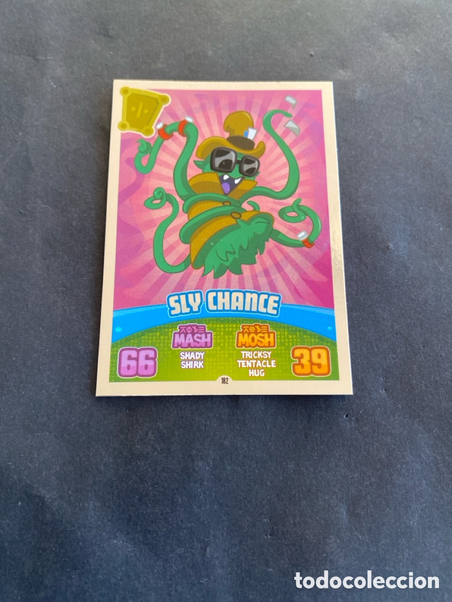 Coleccionismo cromos antiguos: Cromo Moshi Monsters Mash Up!