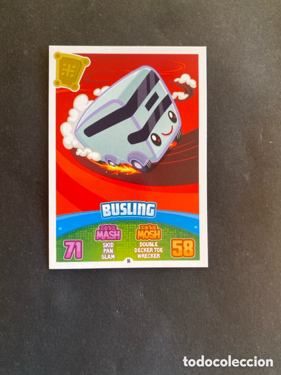 Coleccionismo cromos antiguos: Cromo Moshi Monsters Mash Up!