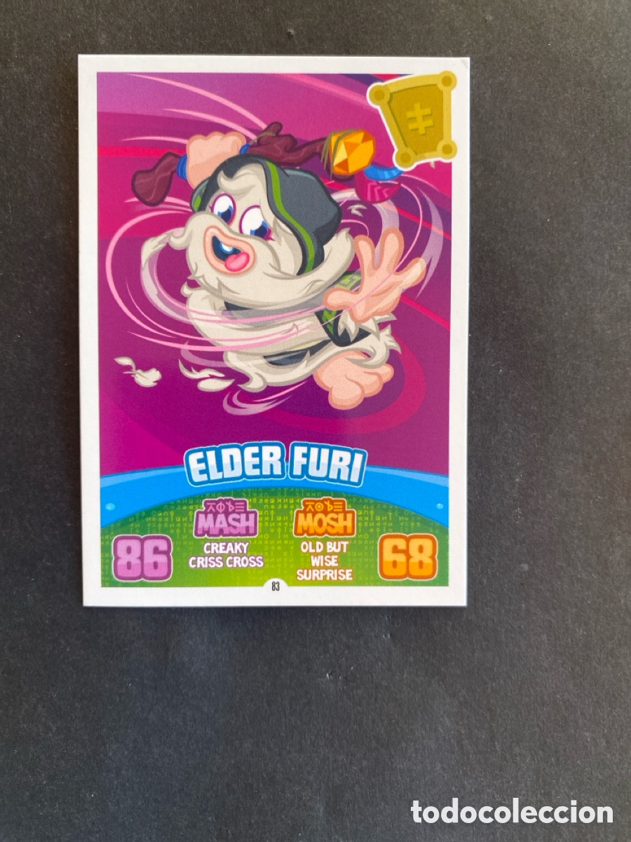 Coleccionismo cromos antiguos: Cromo Moshi Monster Mash Up!