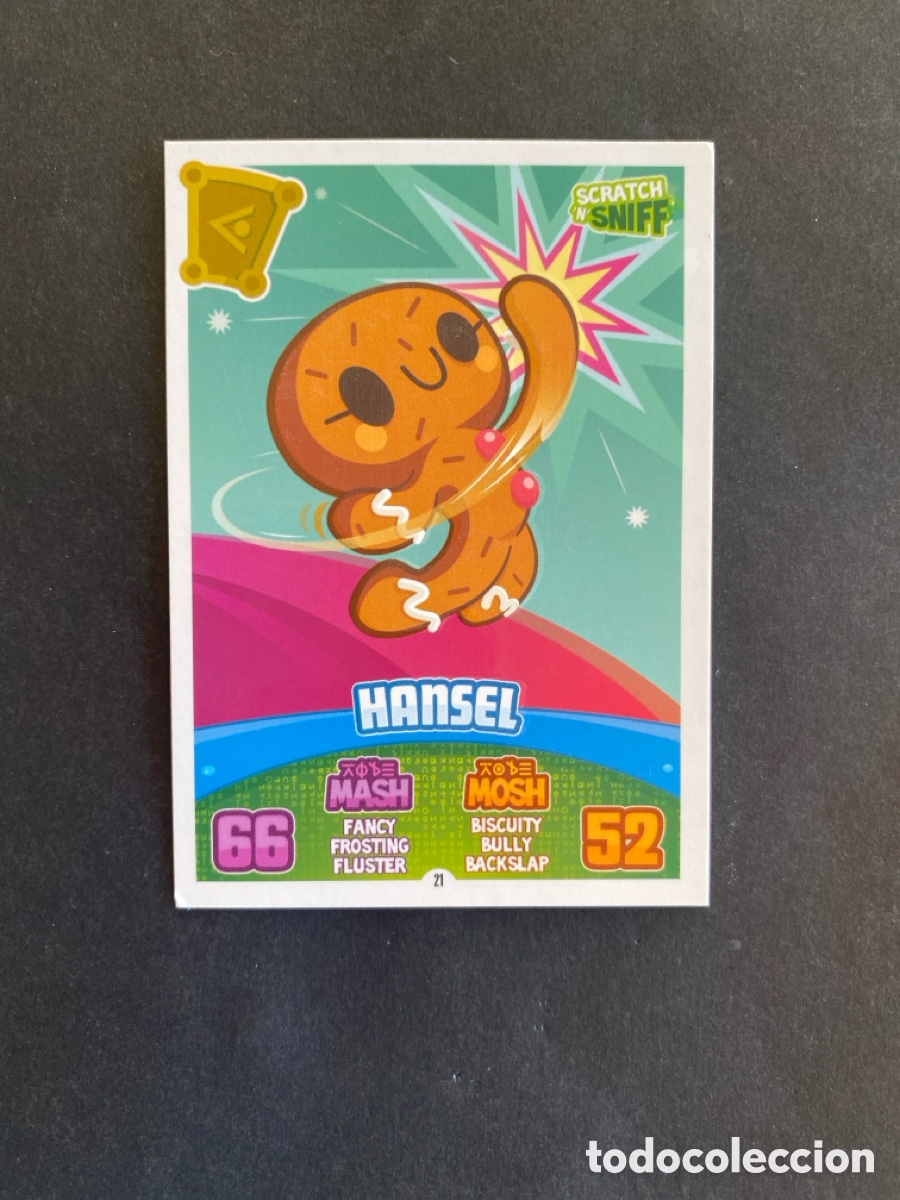 Coleccionismo cromos antiguos: Cromo Moshi Monsters Mash Up!
