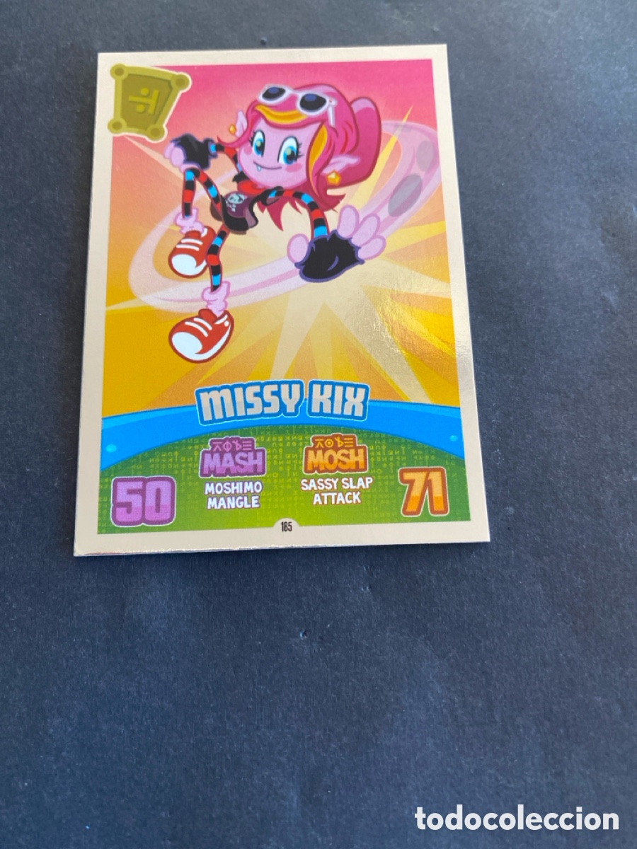 Coleccionismo cromos antiguos: Cromo Moshi Monsters Mash Up!