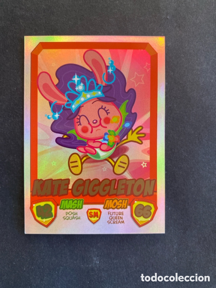 Coleccionismo cromos antiguos: Cromo Moshi Monsters Mash Up! Rara
