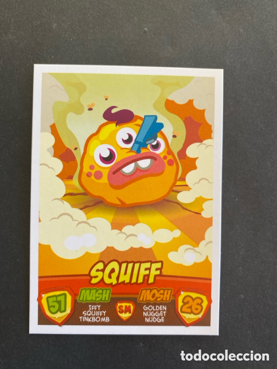 Coleccionismo cromos antiguos: Cromo Moshi Monster Mash Up!