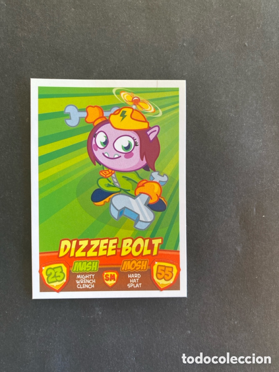 Coleccionismo cromos antiguos: Cromo Moshi Monsters Mash Up!