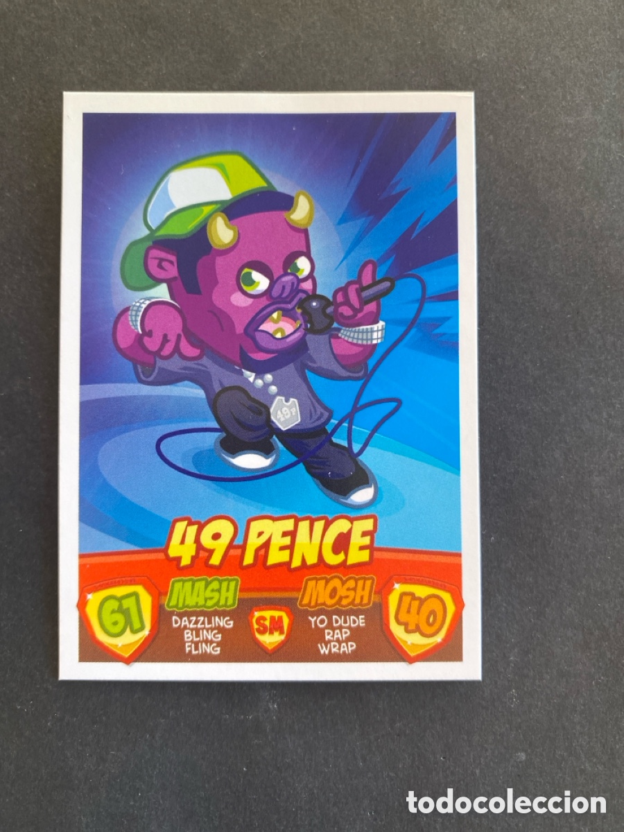 Coleccionismo cromos antiguos: Cromo Moshi Monsters Mash Up!