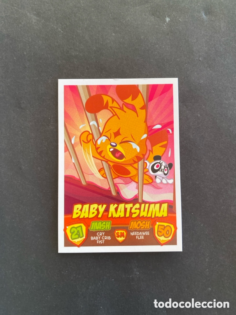 Coleccionismo cromos antiguos: Crom&oacute; Moshi Monsters Mash Up!