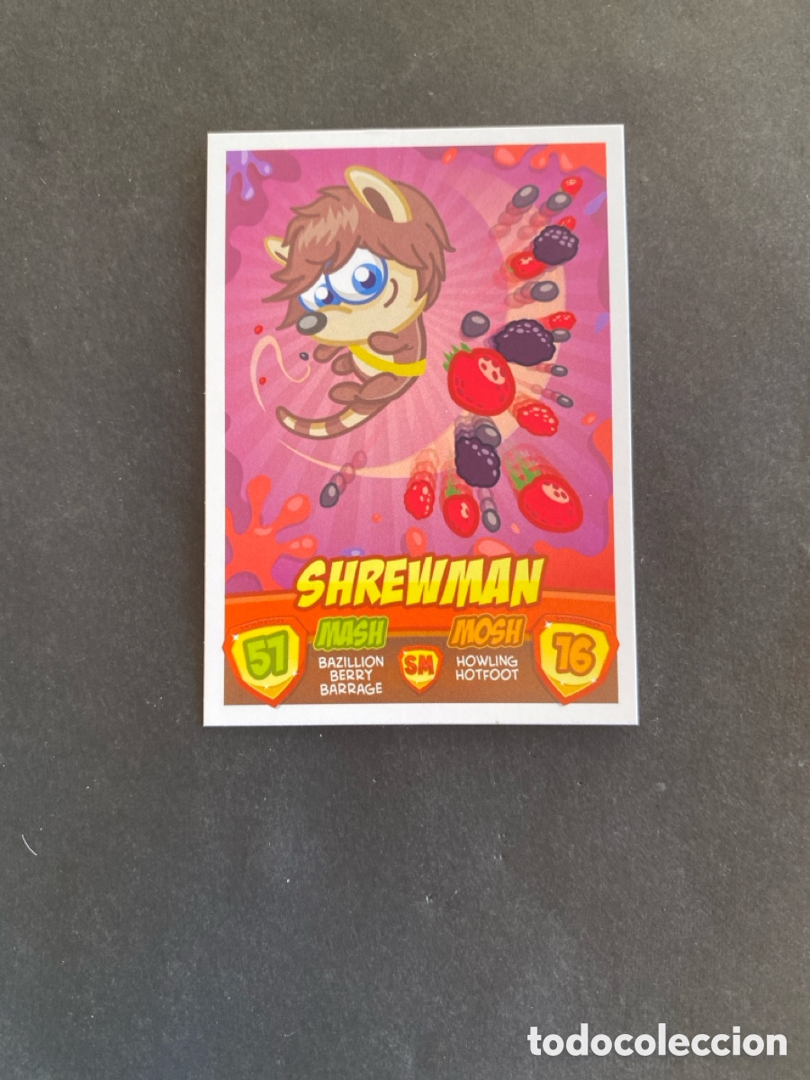 Coleccionismo cromos antiguos: Cromo Moshi Monster Mash Up!