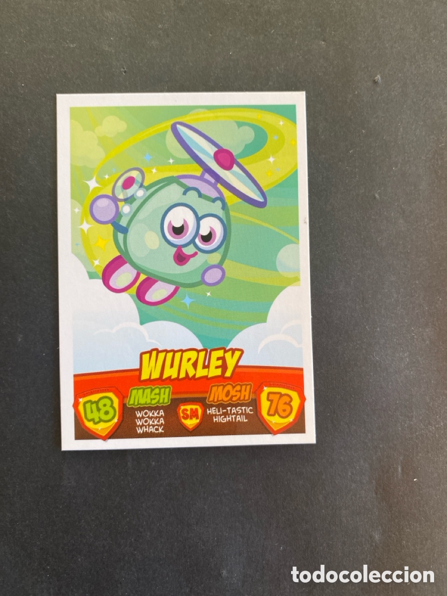 Coleccionismo cromos antiguos: Cromo Moshi Monsters Mash Up!
