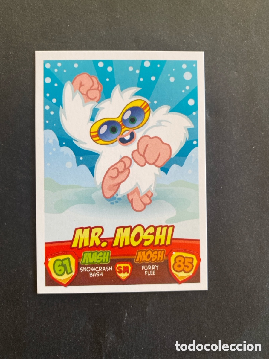 Coleccionismo cromos antiguos: Cromo Moshi Monsters Mash Up!