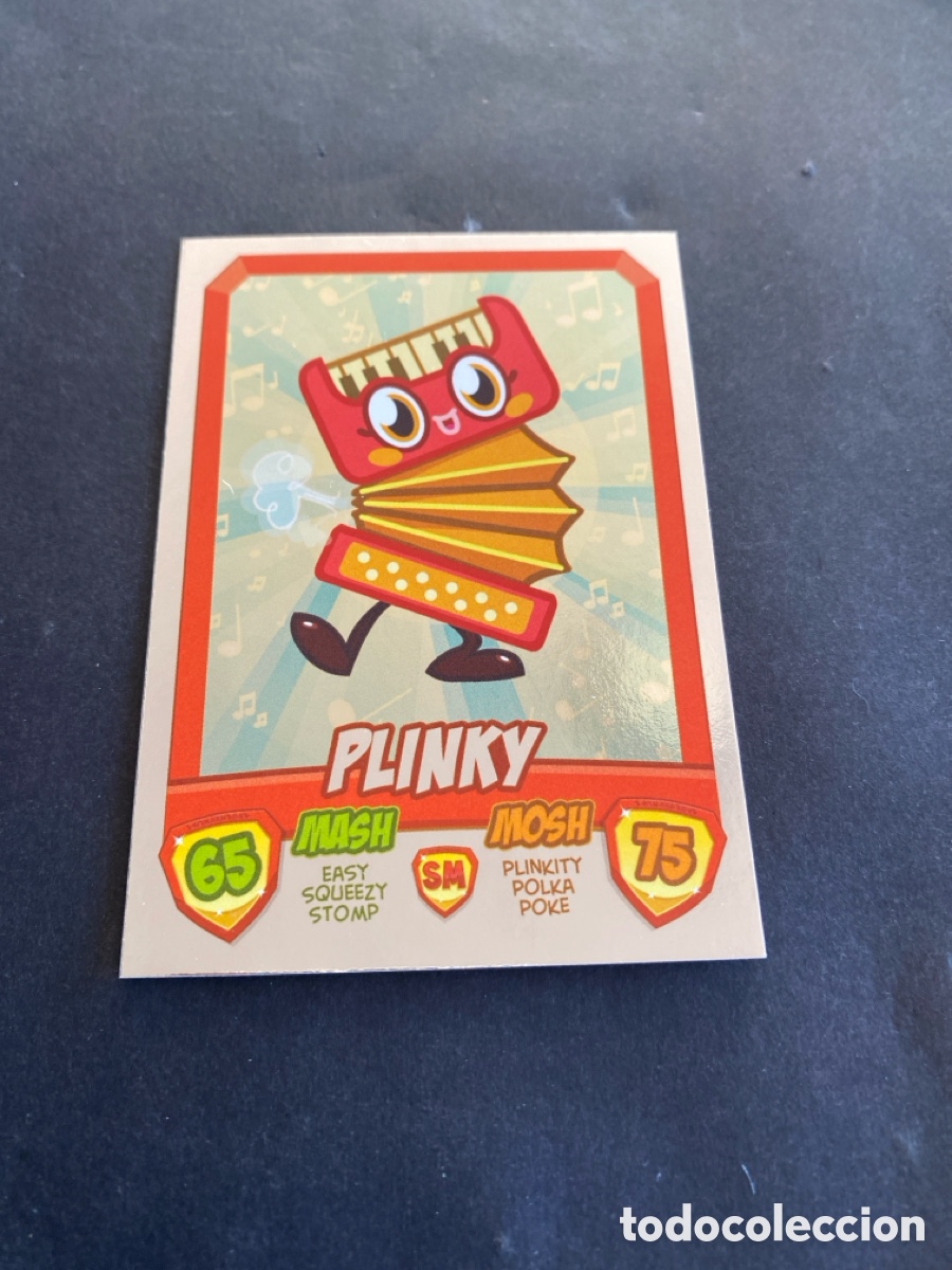 Coleccionismo cromos antiguos: Cromo Moshi Monsters Mash Up!