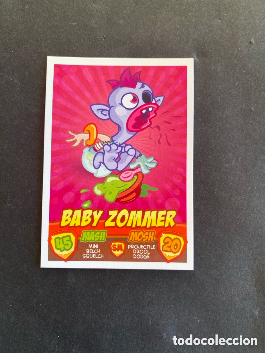 Coleccionismo cromos antiguos: Cromo Moshi Monsters Mash Up!