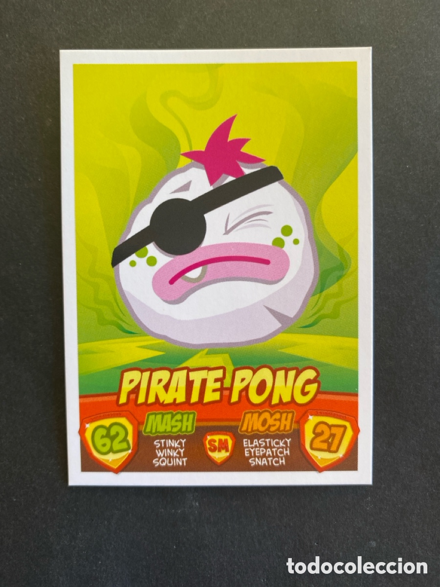 Coleccionismo cromos antiguos: Cromo Moshi Monsters Mash Up!
