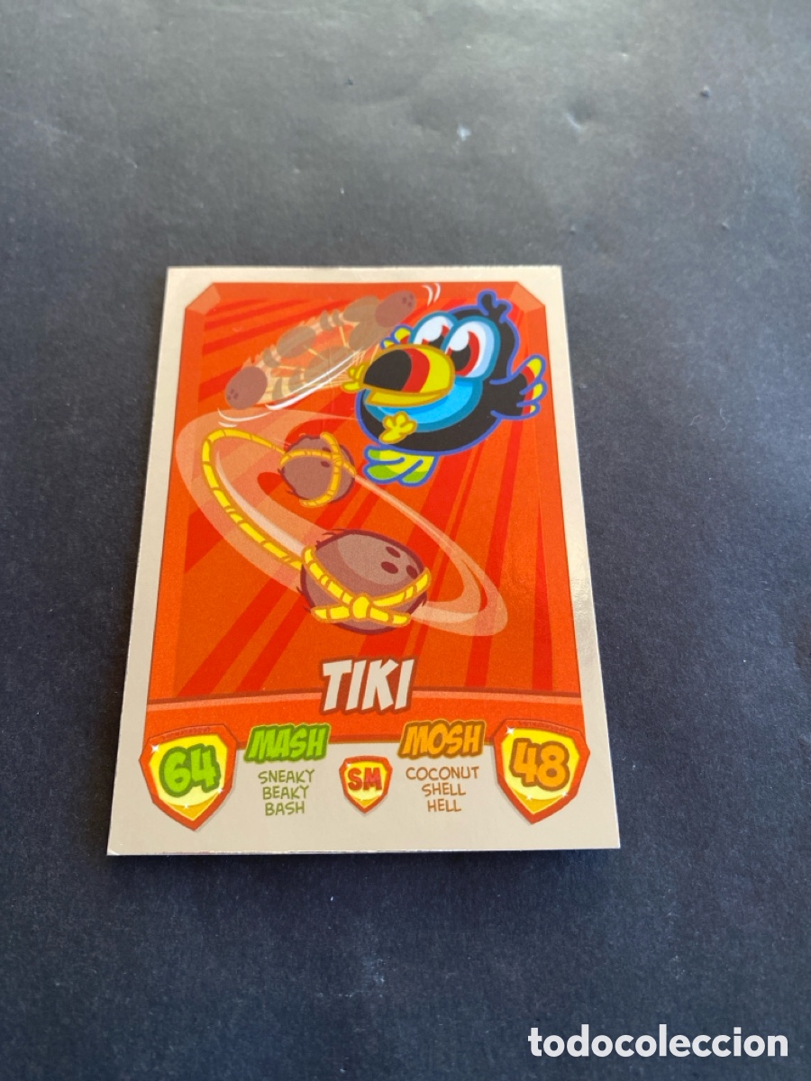 Coleccionismo cromos antiguos: Cromo Moshi Monsters Mash Up!