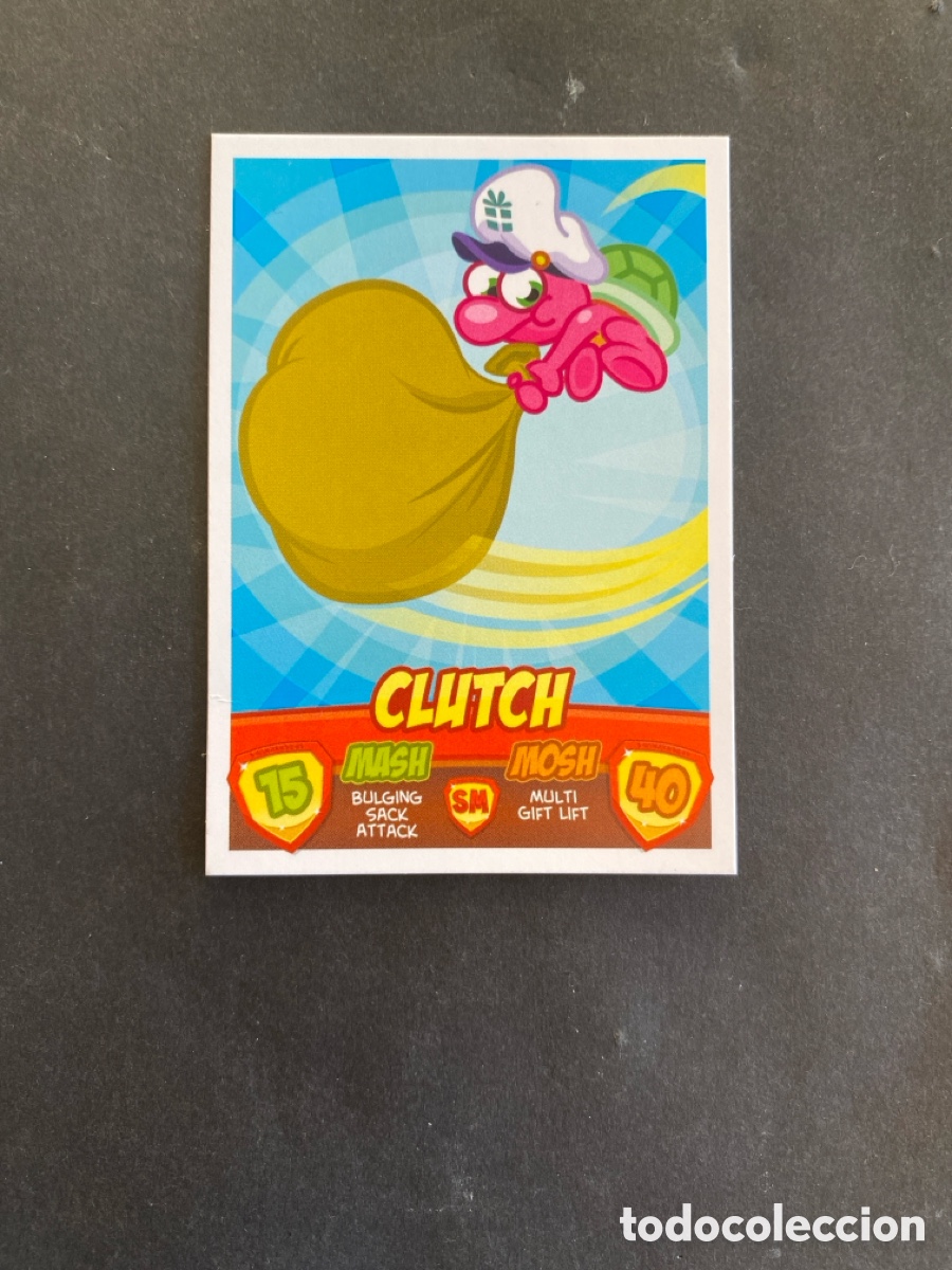 Coleccionismo cromos antiguos: Cromo Moshi Monster Mash Up!