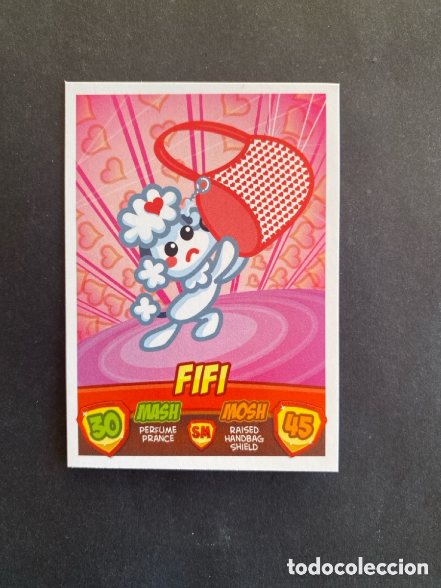 Coleccionismo cromos antiguos: Cromo Moshi Monsters Mash Up!