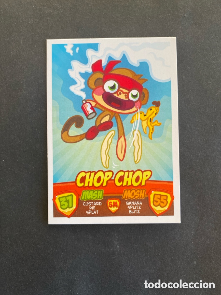 Coleccionismo cromos antiguos: Cromo Moshi Monsters Mash Up!