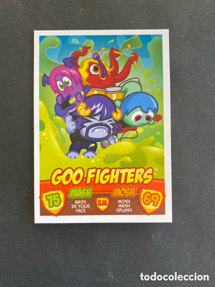 Coleccionismo cromos antiguos: Cromo Moshi Monsters Mash Up!