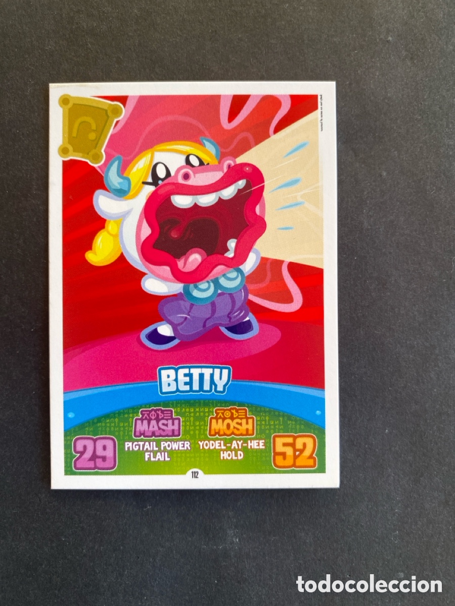 Coleccionismo cromos antiguos: Cromo Moshi Monsters Mash Up!