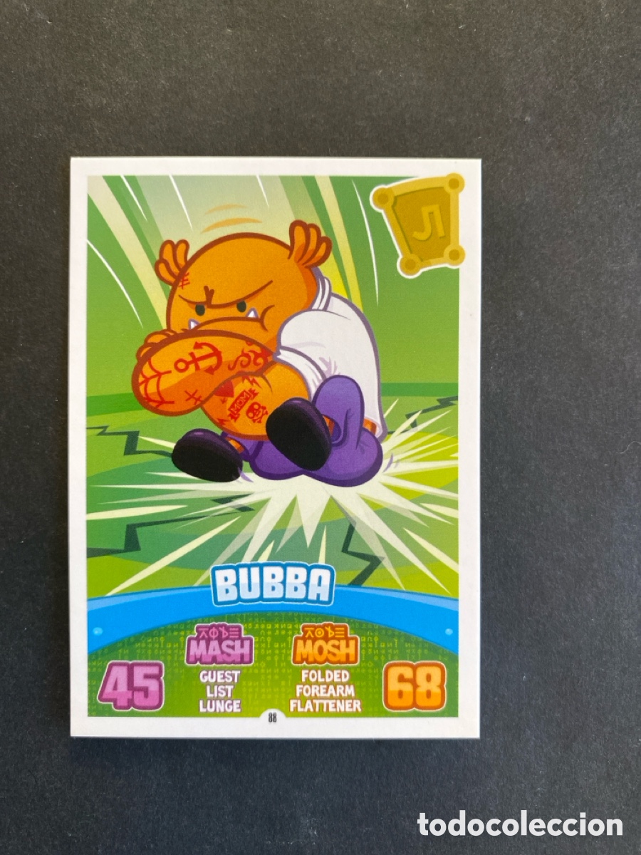 Coleccionismo cromos antiguos: Cromo Moshi Monsters Mash Up!