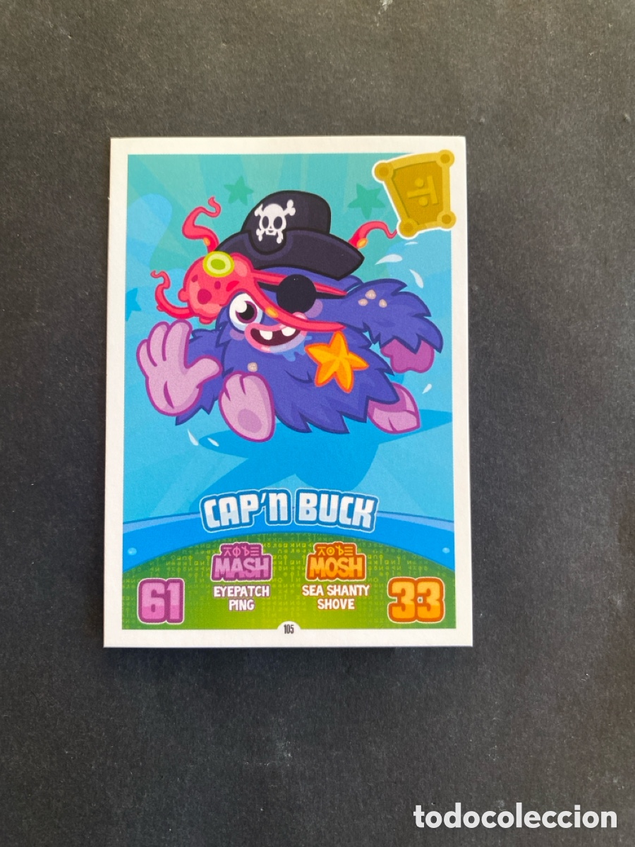Coleccionismo cromos antiguos: Cromo Moshi Monsters Mash Up!