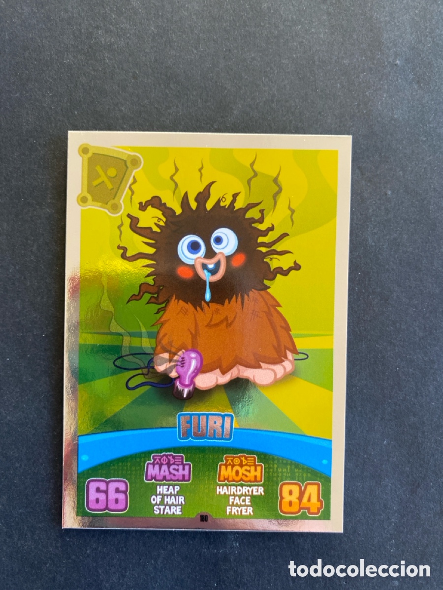 Coleccionismo cromos antiguos: Cromo Moshi Monsters Mash Up!