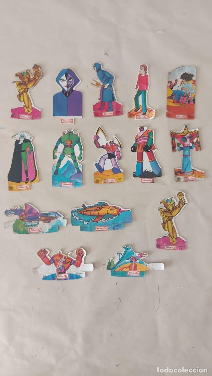 Coleccionismo cromos antiguos: Lote panrico mazinger z