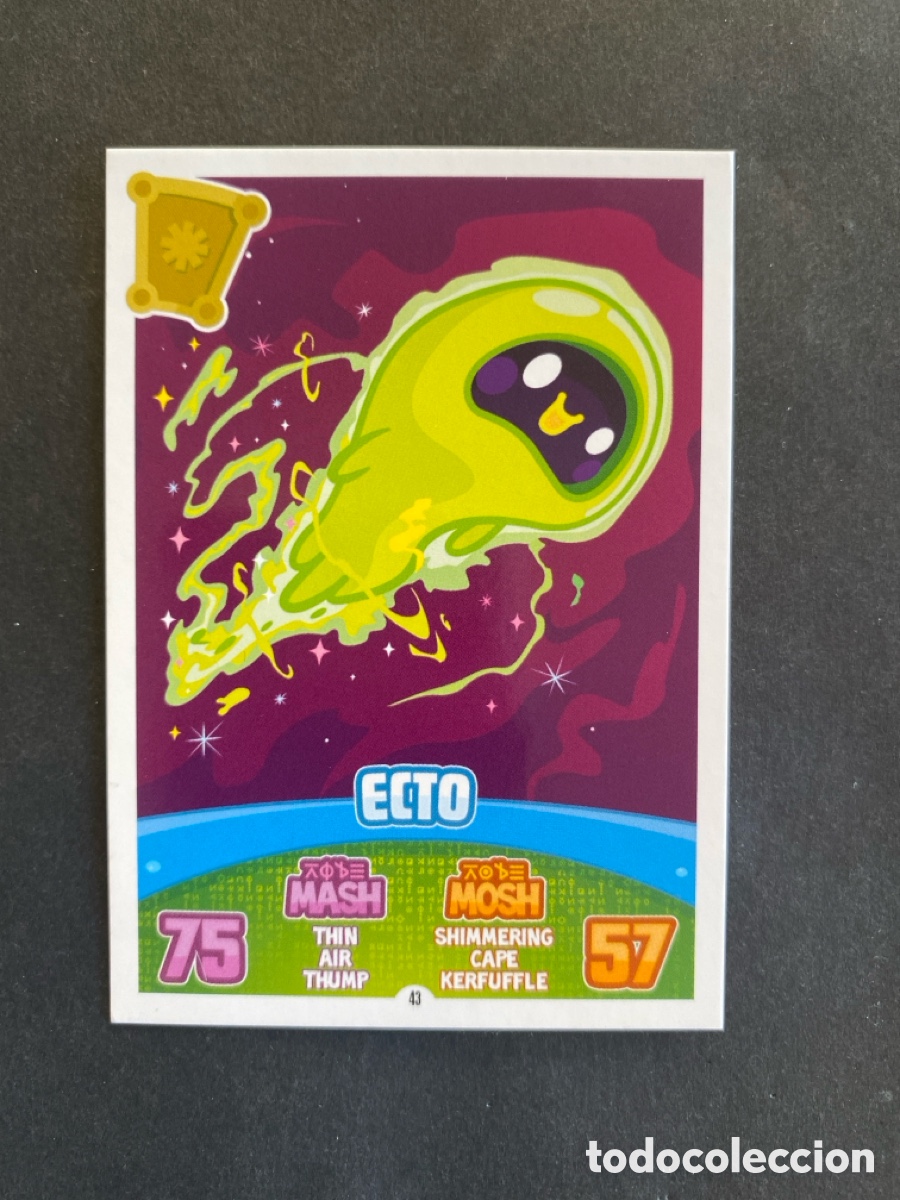 Coleccionismo cromos antiguos: Cromo Moshi Monster Mash Up!