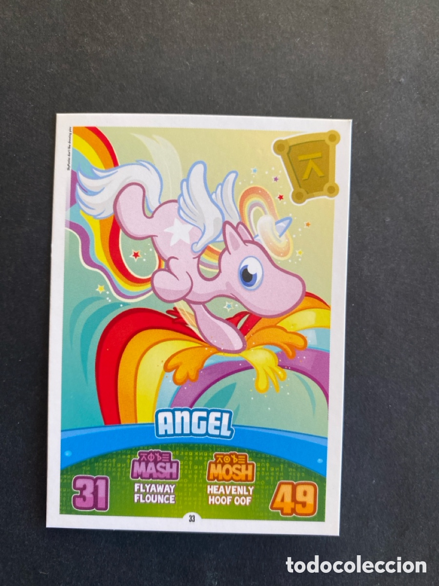 Coleccionismo cromos antiguos: Cromo Moshi Monsters Mash Up!
