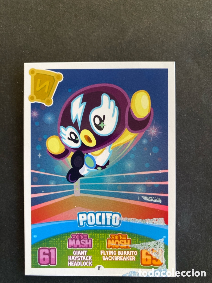 Coleccionismo cromos antiguos: Cromo Moshi Monsters Mash Up!