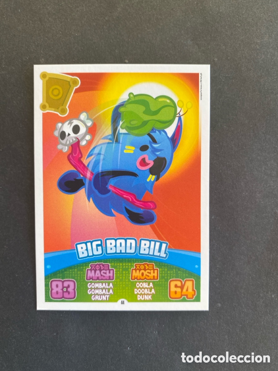 Coleccionismo cromos antiguos: Cromo Moshi Monsters Mash Up!