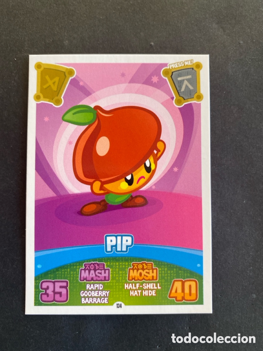 Coleccionismo cromos antiguos: Cromo Moshi Monsters Mash Up!