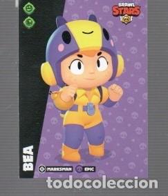 Coleccionismo cromos antiguos: CROMO DE BRAWL STAWL EDITOR PANINI. BEA