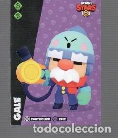 Coleccionismo cromos antiguos: CROMO DE BRAWL STAWL EDITOR PANINI. GALE