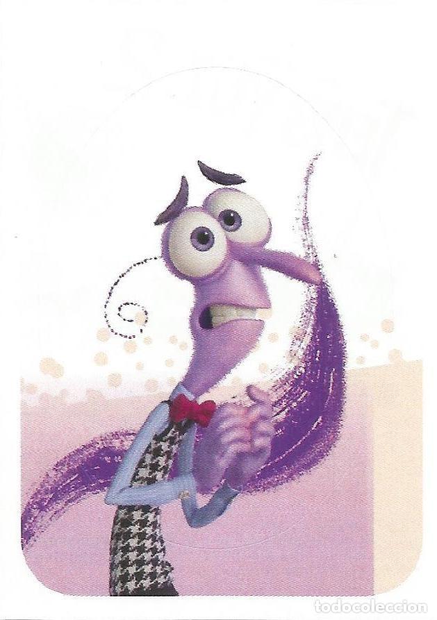 Coleccionismo cromos antiguos: Cromo Del rev&eacute;s 2 - Inside Out 2 - Cromo n&uacute;mero 14 - Disney - Pixar - Panini, 2024 - Nuevo