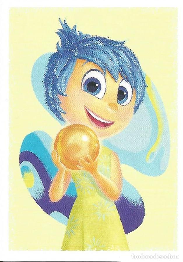 Coleccionismo cromos antiguos: Cromo Del rev&eacute;s 2 - Inside Out 2 - Cromo n&uacute;mero 22 - Disney - Pixar - Panini, 2024 - Nuevo