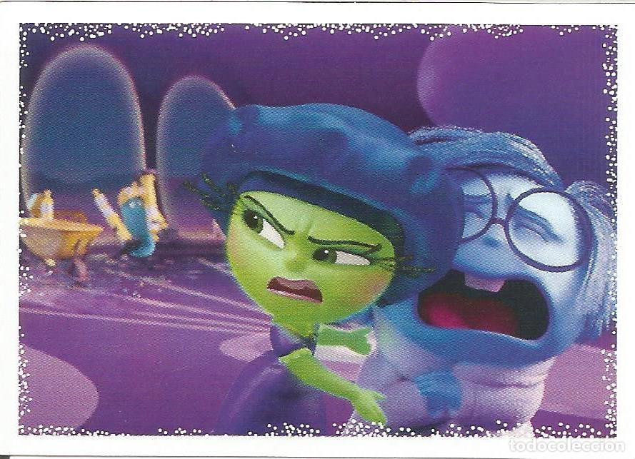 Coleccionismo cromos antiguos: Cromo Del rev&eacute;s 2 - Inside Out 2 - Cromo n&uacute;mero 62 - Disney - Pixar - Panini, 2024 - Nuevo