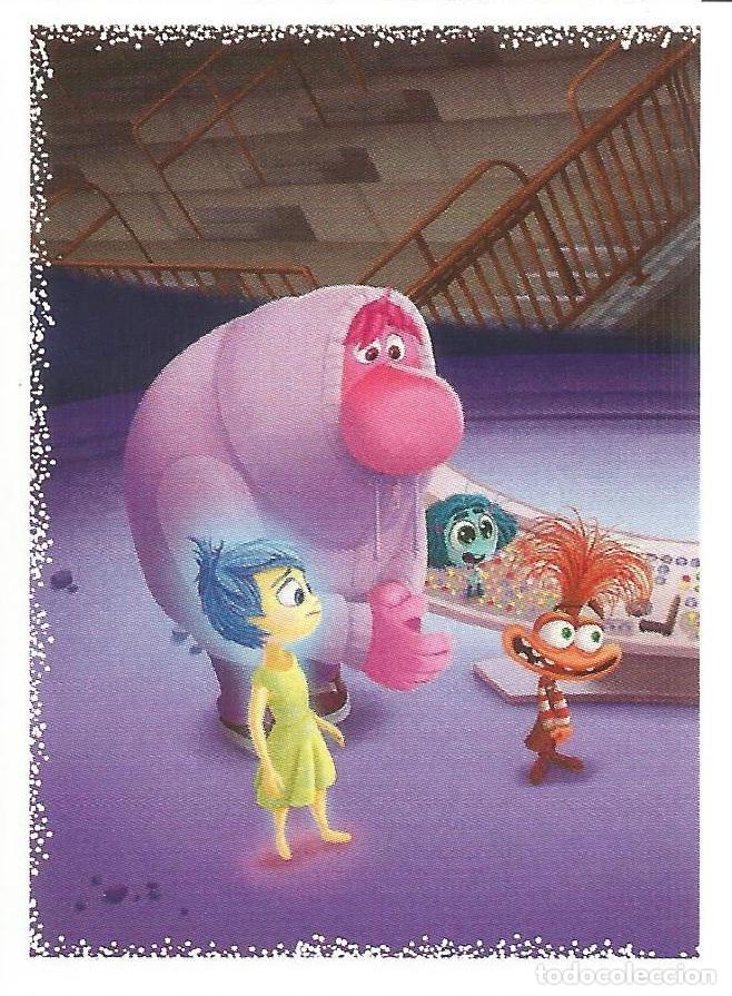 Coleccionismo cromos antiguos: Cromo Del rev&eacute;s 2 - Inside Out 2 - Cromo n&uacute;mero 93 - Disney - Pixar - Panini, 2024 - Nuevo