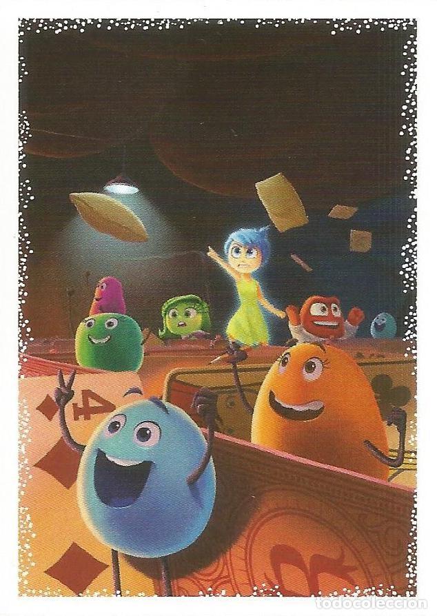 Coleccionismo cromos antiguos: Cromo Del rev&eacute;s 2 - Inside Out 2 - Cromo n&uacute;mero 152 - Disney - Pixar - Panini, 2024 - Nuevo