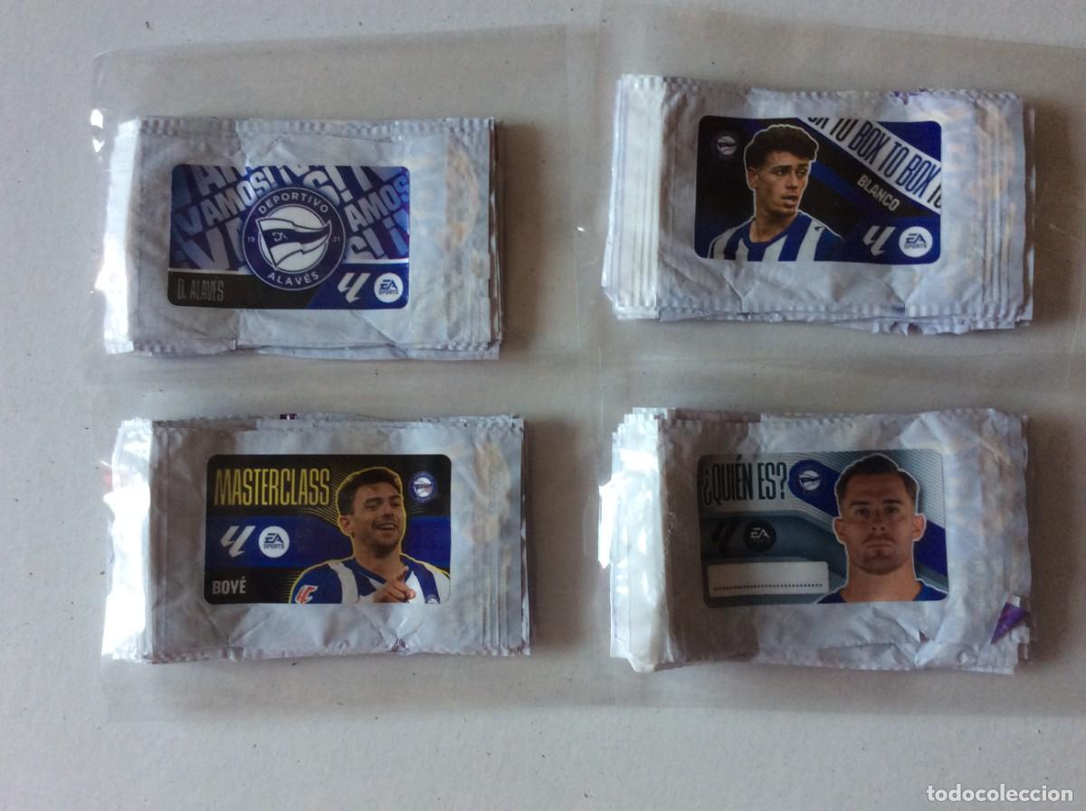 Coleccionismo cromos antiguos: Panini Ediciones Este Chicles liga 26/27 2026/2027 Colecci&oacute;n COMPLETA - TRASERA ORIGINAL -26-27