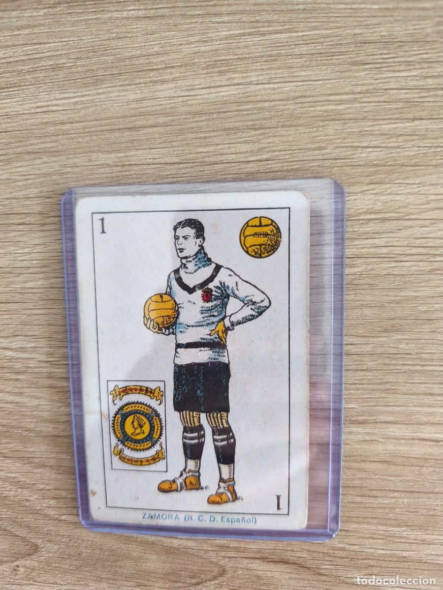 Coleccionismo cromos antiguos: Cromos Ricardo Zamora r c.d espa&ntilde;ol a&ntilde;os 20 Chocolates Amatller.