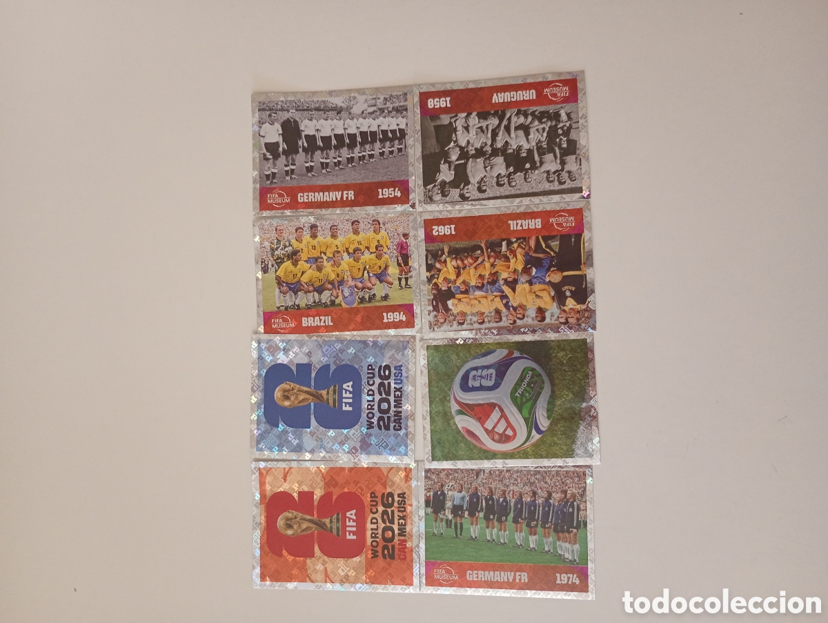 Coleccionismo cromos antiguos: lote cromos mundial usa 2026 panini