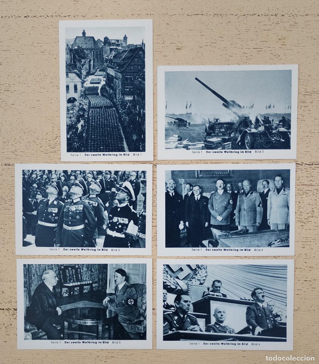 Coleccionismo cromos antiguos: Segunda Guerra Mundial Cromos Tabacalera Eilebrecht